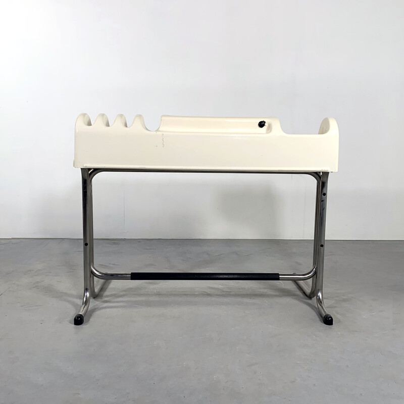 Vintage Orix Desk by Vittorio Parigi & Nani Prina for Molteni 1970s