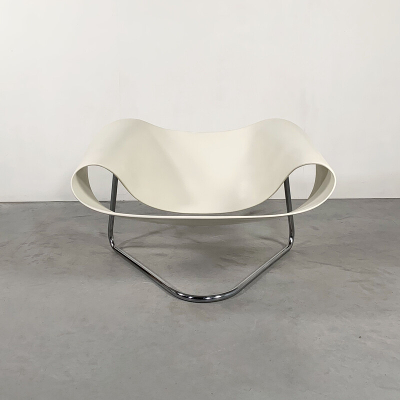 Vintage Ribbon Chair by Franca Stagi & Cesare Leonardi for Fiarm 1960s