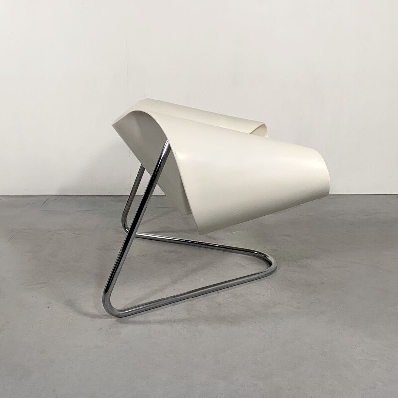Vintage Ribbon Chair by Franca Stagi & Cesare Leonardi for Fiarm 1960s