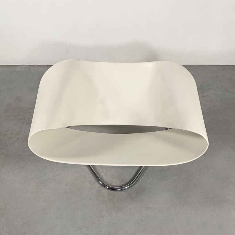 Vintage Ribbon Chair by Franca Stagi & Cesare Leonardi for Fiarm 1960s