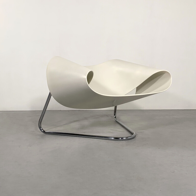 Vintage Ribbon Chair by Franca Stagi & Cesare Leonardi for Fiarm 1960s