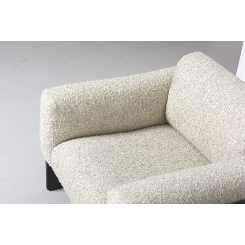 Paire de fauteuil lounge vintage de Tobia & Afra Scarpa pour Knoll Italy 1962