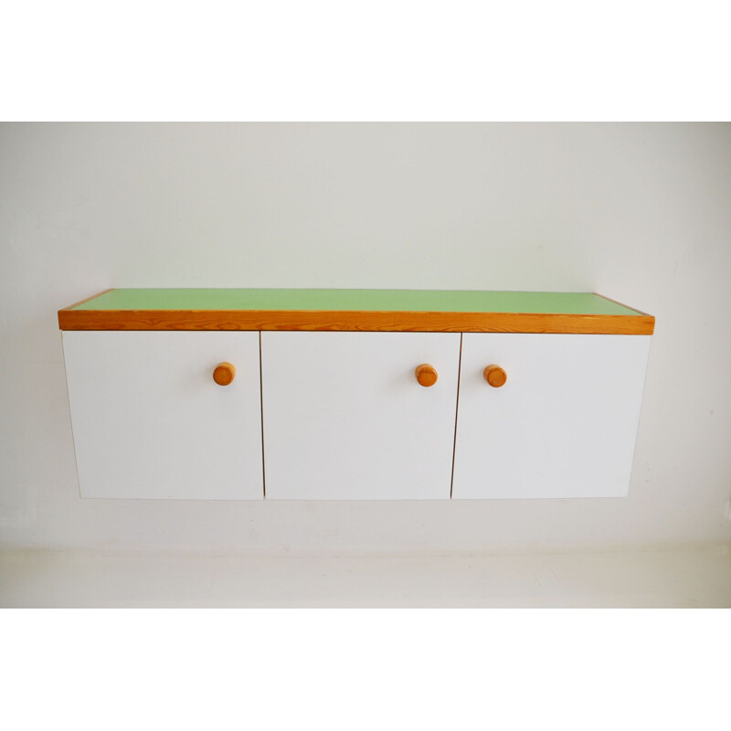 Enfilade murale vintage de Charlotte Perriand pour Les Arcs 1800