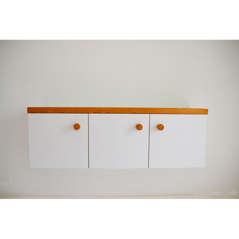 Enfilade murale vintage de Charlotte Perriand pour Les Arcs 1800