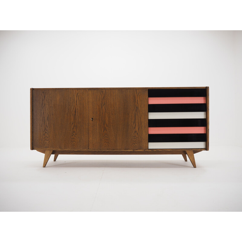 Vintage Jiri Jiroutek Sideboard Czechoslovakia 1960s