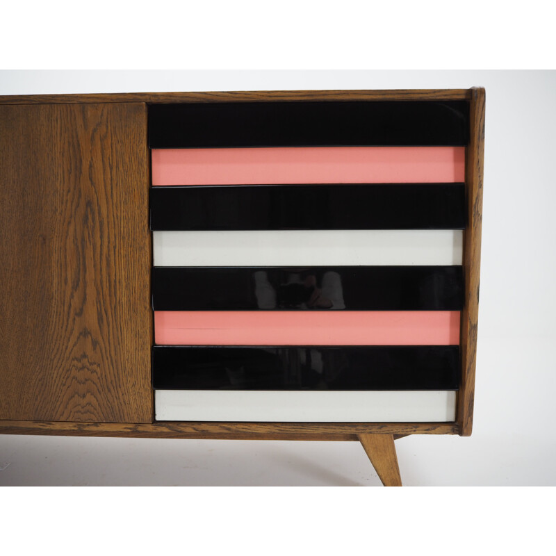 Vintage Jiri Jiroutek Sideboard Czechoslovakia 1960s