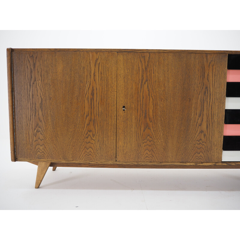 Vintage Jiri Jiroutek Sideboard Czechoslovakia 1960s