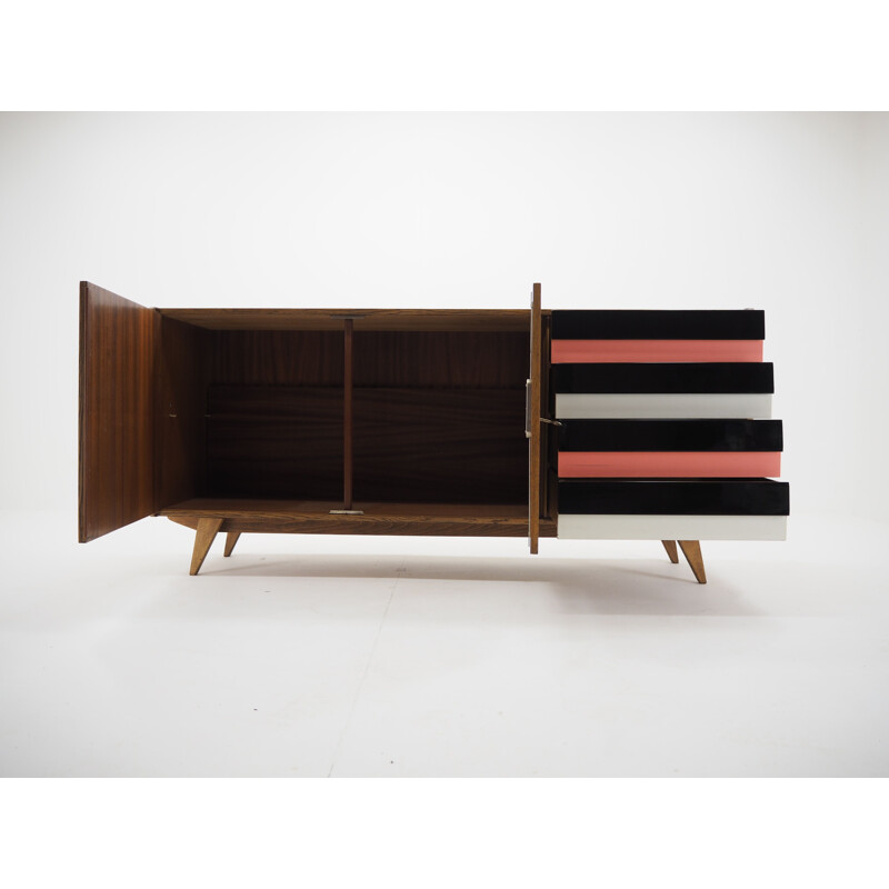 Vintage Jiri Jiroutek Sideboard Czechoslovakia 1960s