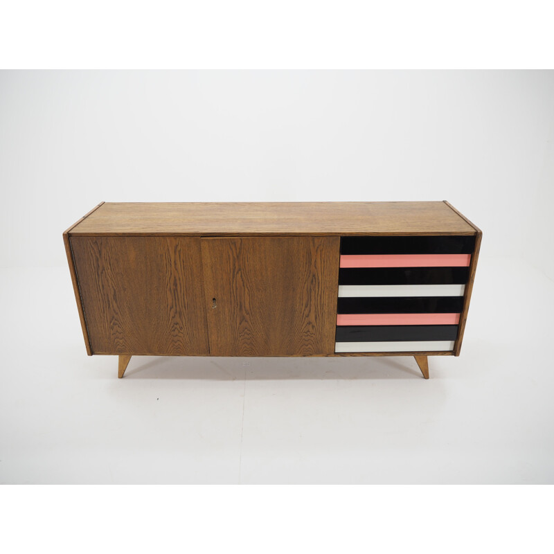 Vintage Jiri Jiroutek Sideboard Czechoslovakia 1960s