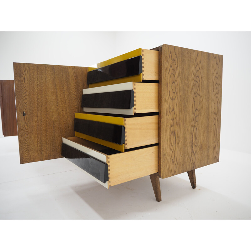 Vintage Jiri Jiroutek Sideboard Czechoslovakia 1960s