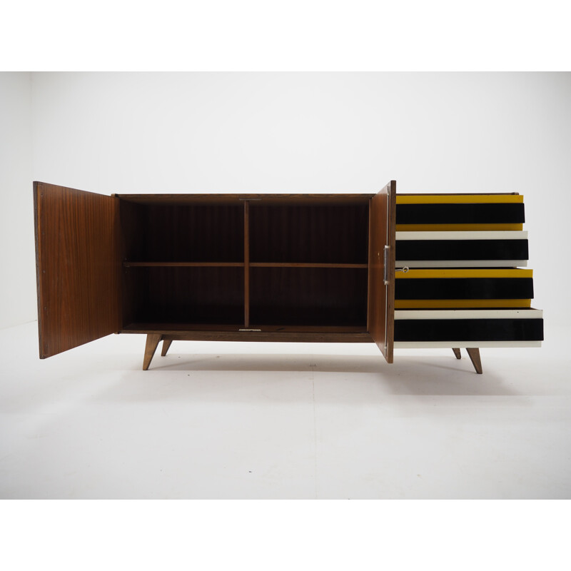 Vintage Jiri Jiroutek Sideboard Czechoslovakia 1960s