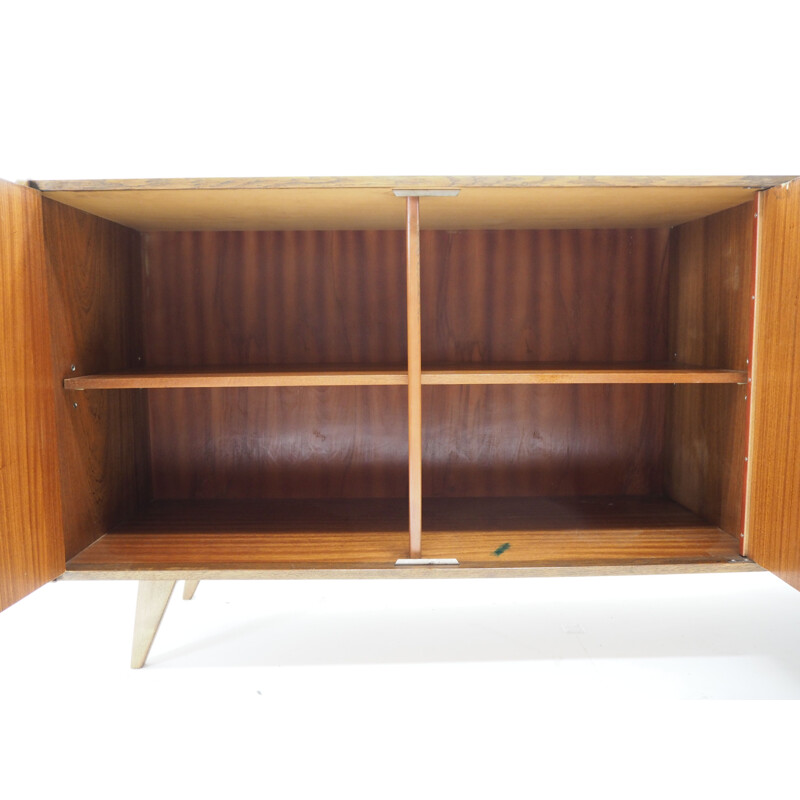 Vintage Jiri Jiroutek Sideboard Czechoslovakia 1960s