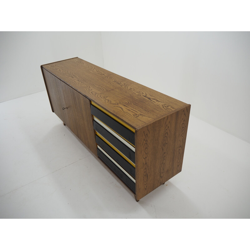 Vintage Jiri Jiroutek Sideboard Czechoslovakia 1960s