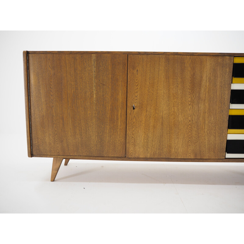 Vintage Jiri Jiroutek Sideboard Czechoslovakia 1960s