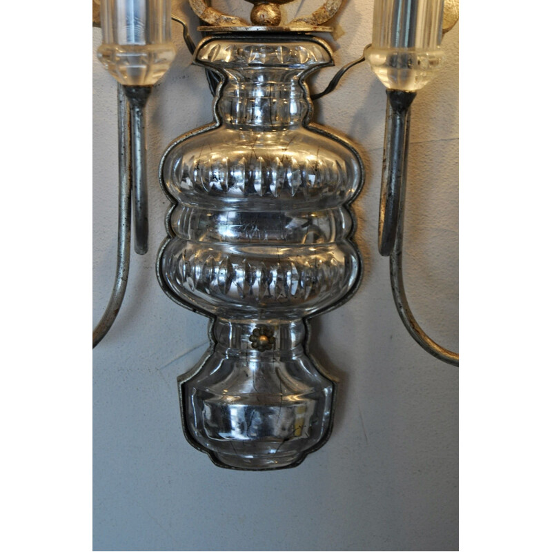 Vintage wandlamp dlg ringen