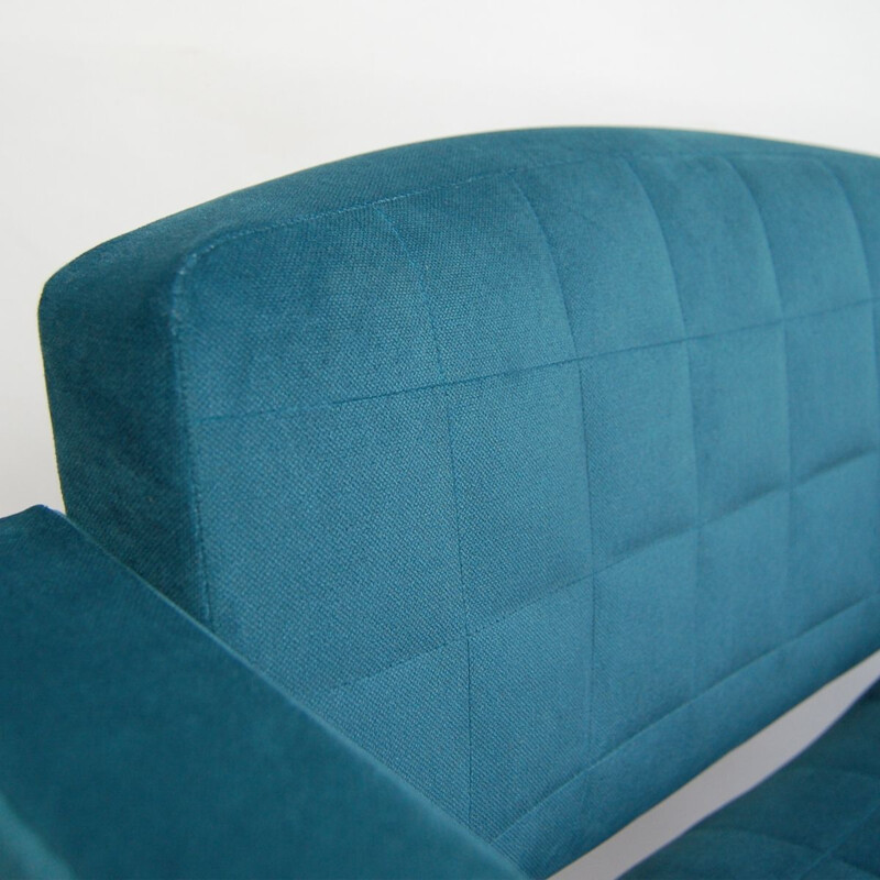 Vintage office armchair by Pierre Guariche for Meurop 1960s