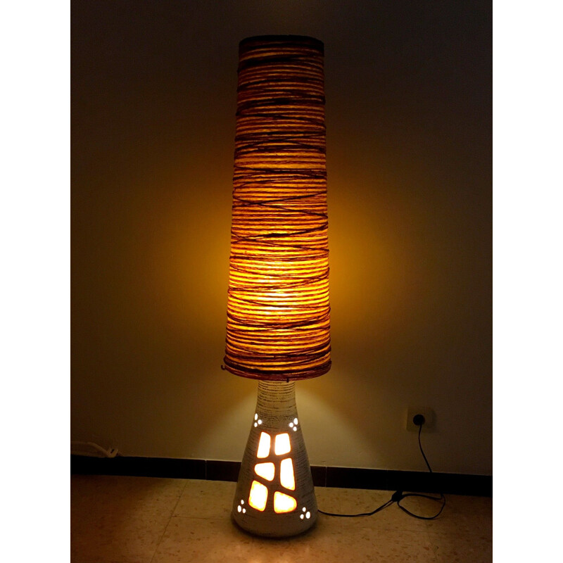 Vintage floor lamp Accolay 1970s