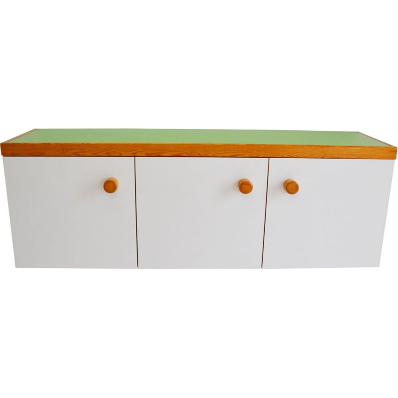 Enfilade murale vintage de Charlotte Perriand pour Les Arcs 1800