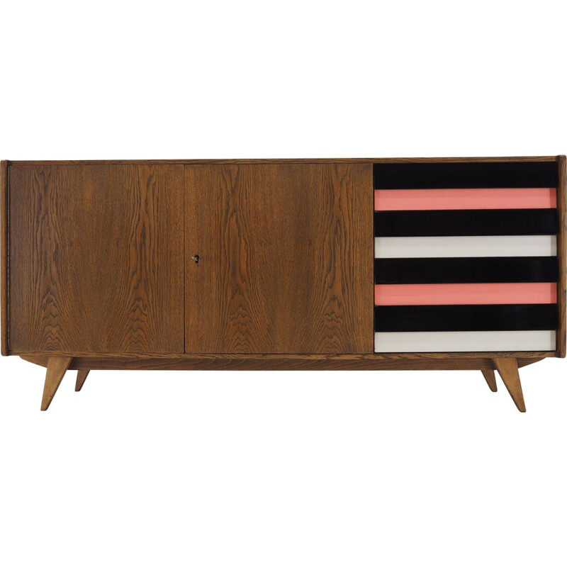 Vintage Jiri Jiroutek Sideboard Czechoslovakia 1960s