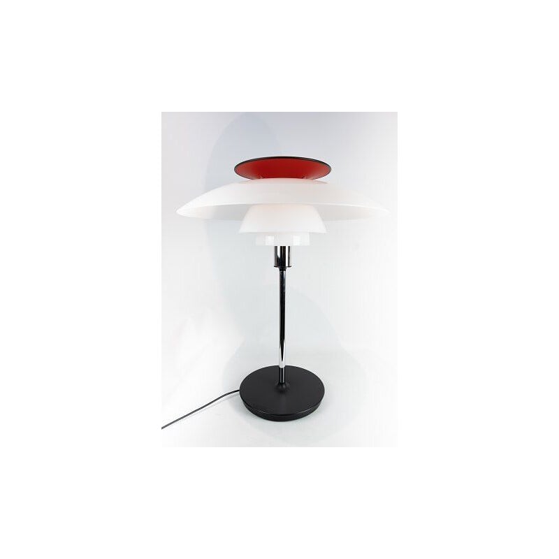 Vintage table lamp by Poul Henningsen and Louis Poulsen 1974s