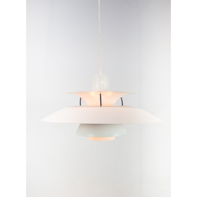 Vintage Poul Henningsen suspension by Louis Poulsen 1958s