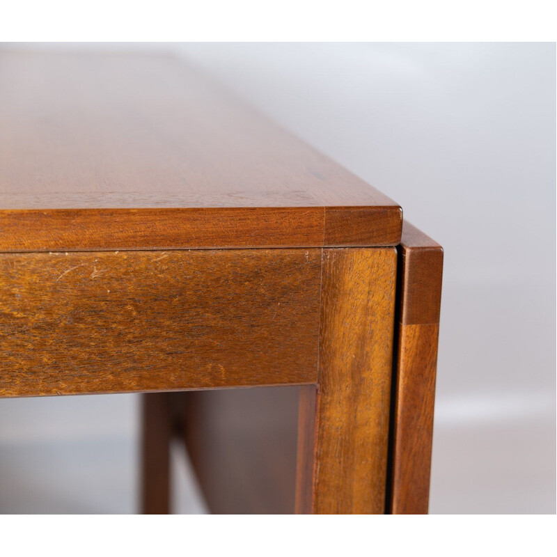 Tavolino vintage acajo "5362" di Borge Mogensen per Fredericia Furniture