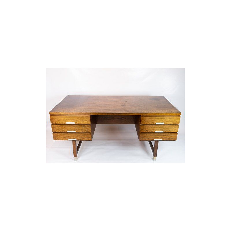 Vintage Desk in rosewood by Kai Kristiansen 1960s
