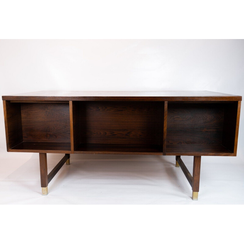 Vintage Desk in rosewood by Kai Kristiansen 1960s