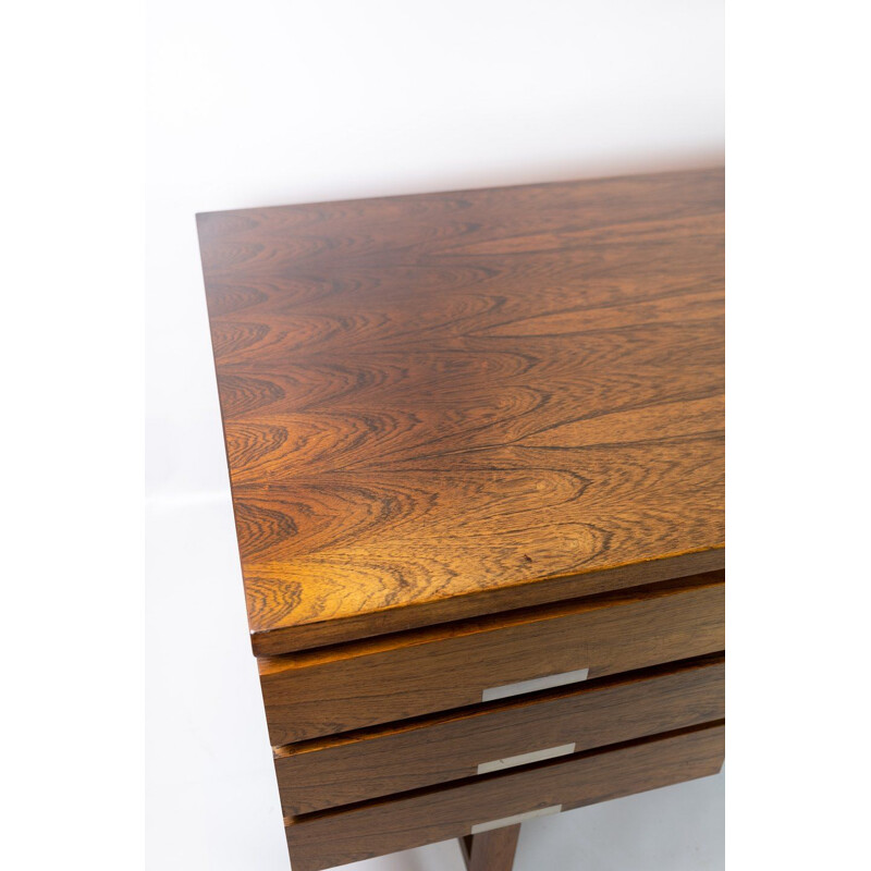 Vintage Desk in rosewood by Kai Kristiansen 1960s