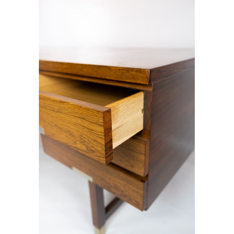 Vintage Desk in rosewood by Kai Kristiansen 1960s