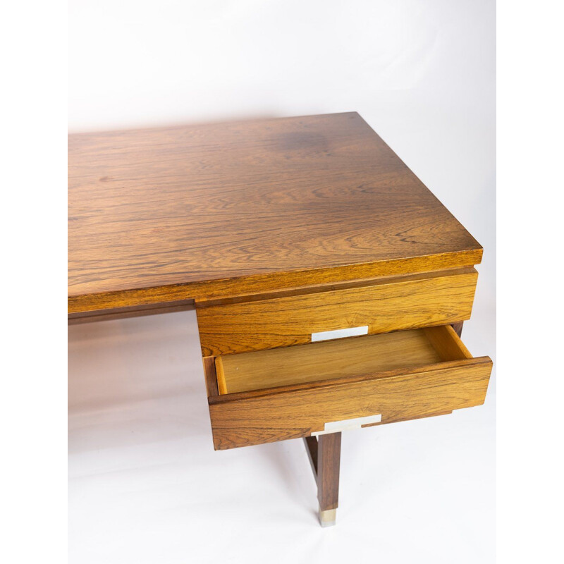 Vintage Desk in rosewood by Kai Kristiansen 1960s