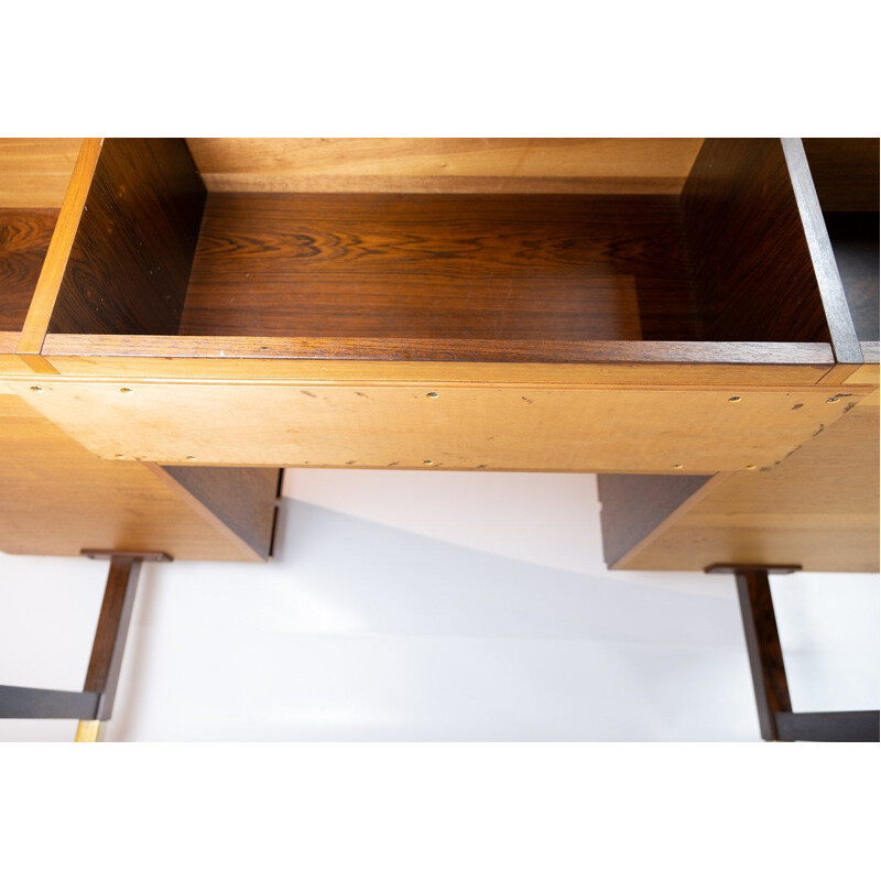 Vintage Desk in rosewood by Kai Kristiansen 1960s