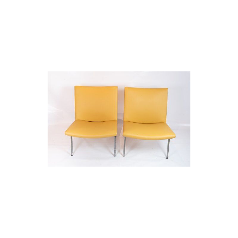 Pair of vintage chairs "AP37" by Hans J. Wegner for AP Stolen, 1950