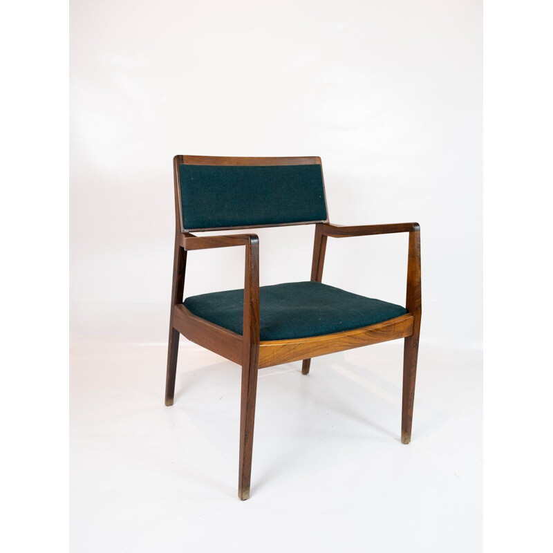 Set of 6 vintage rosewood armchairs, Denmark 1960