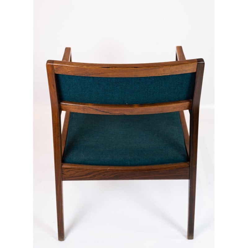 Set of 6 vintage rosewood armchairs, Denmark 1960