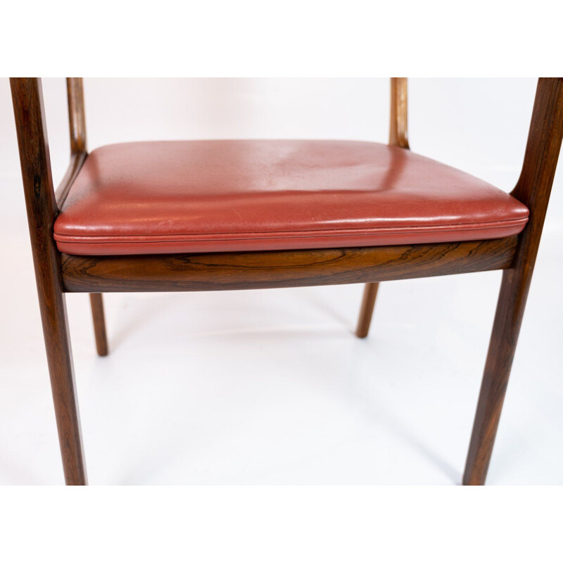 Lot de 6 fauteuils vintage de Ole Wanscher et P. Jeppesen Furniture 1960