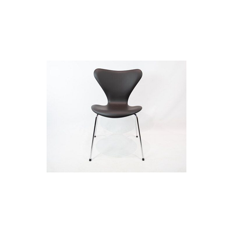 Sedia vintage Seven di Arne Jacobsen e Fritz Hansen