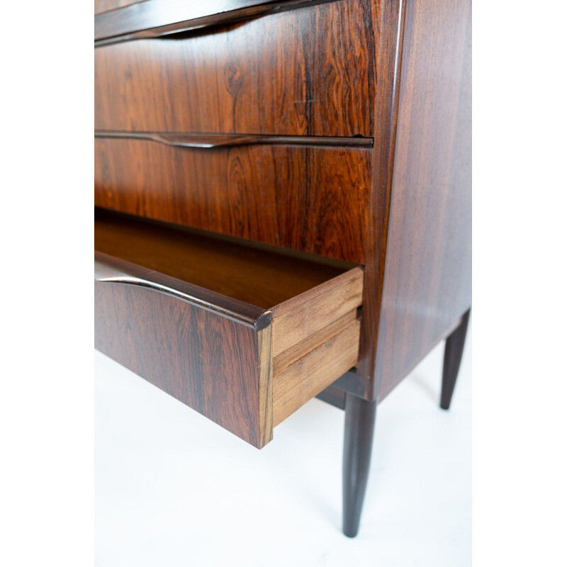 Vintage Secretary in rosewood Denmark 1960s