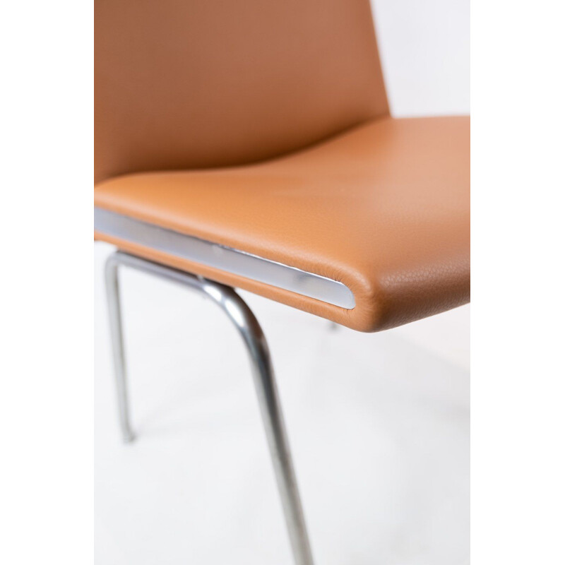 Vintage Airport-chair by Hans J. Wegner and AP Stolen 1950s