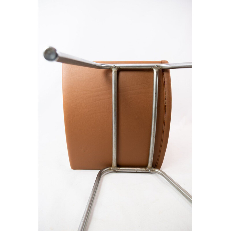 Silla de aeropuerto vintage de Hans J. Wegner y AP Stolen 1950