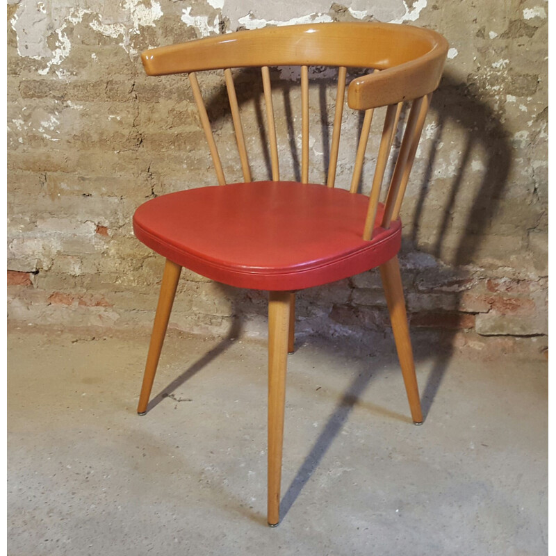 Fauteuil vintage de bureau 1950