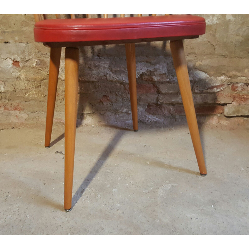 Fauteuil vintage de bureau 1950