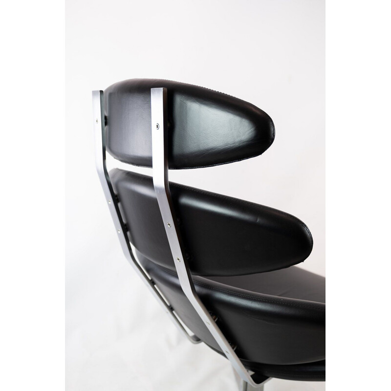 Vintage Corona fauteuil van Poul M. Volther 1964