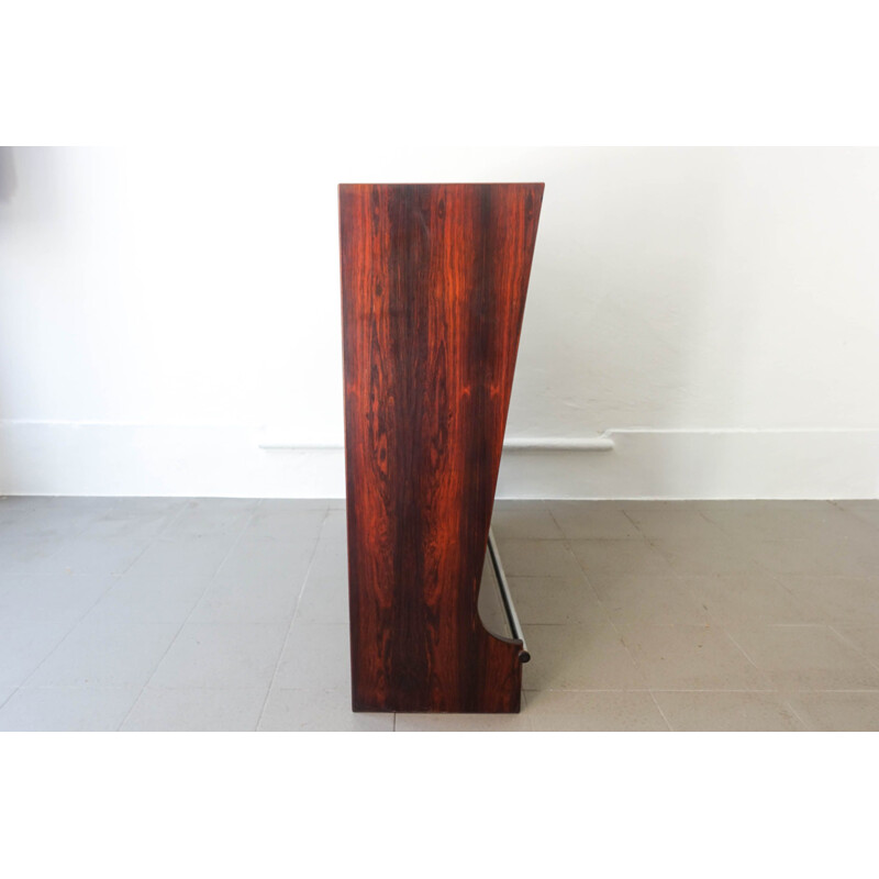 Vintage Rosewood Bar Cabinet by Johannes Andersen for Skaaning & Son 1960s