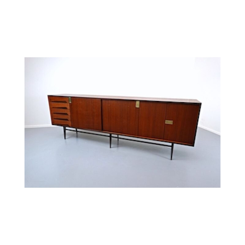 Vintage Sideboard By Vittorio Dassi Italy 1950s