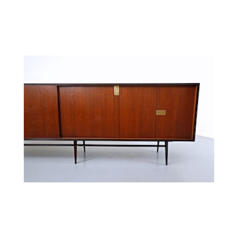 Vintage Sideboard By Vittorio Dassi Italy 1950s