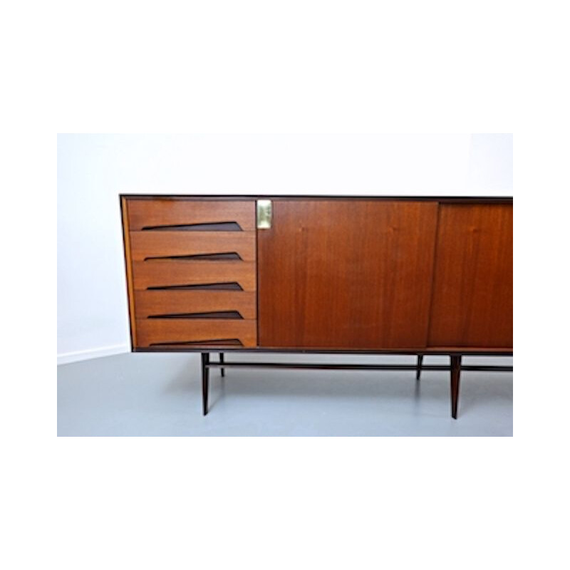 Vintage Sideboard By Vittorio Dassi Italy 1950s