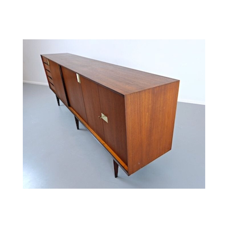 Vintage Sideboard By Vittorio Dassi Italy 1950s