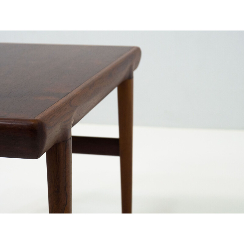 Vintage CFC Silkebord rosewood side table by Johannes Andersen