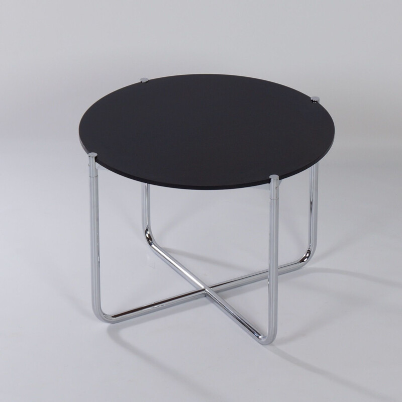 Vintage MR Coffee table by Mies van der Rohe for Knoll 1980s